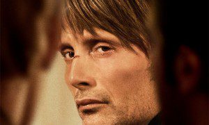 Mads Mikkelsen en el cartel promocional de la película