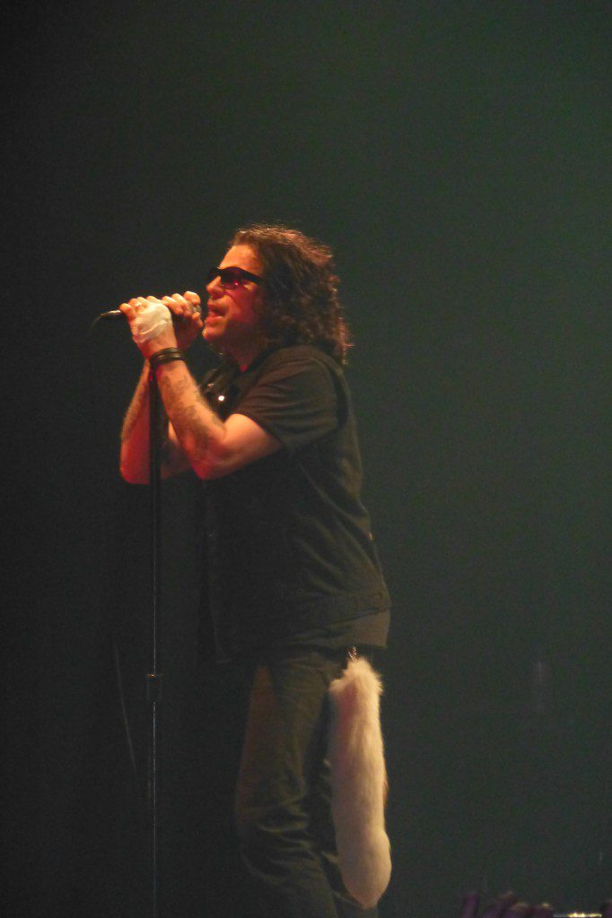 Ian Astbury y sus pieles