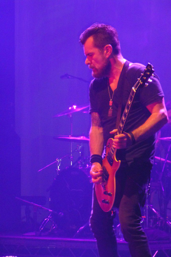 Billy Duffy. El Riff.