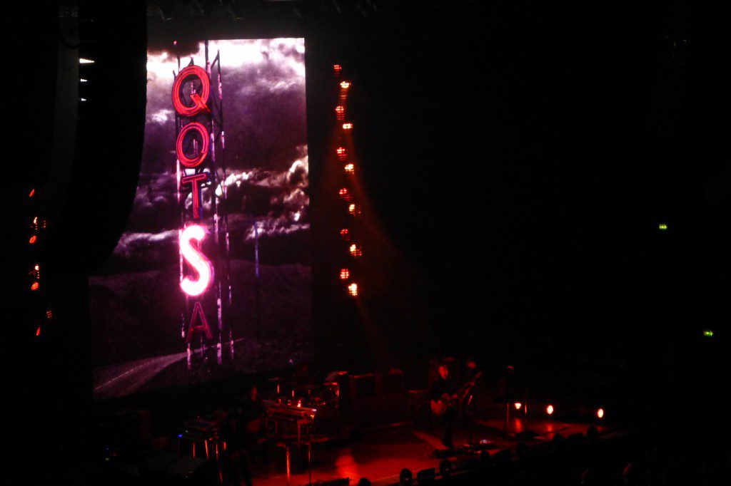 QOTSA en el Wembley Arena