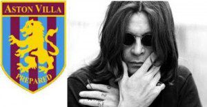 aston villa y ozzy osbourne