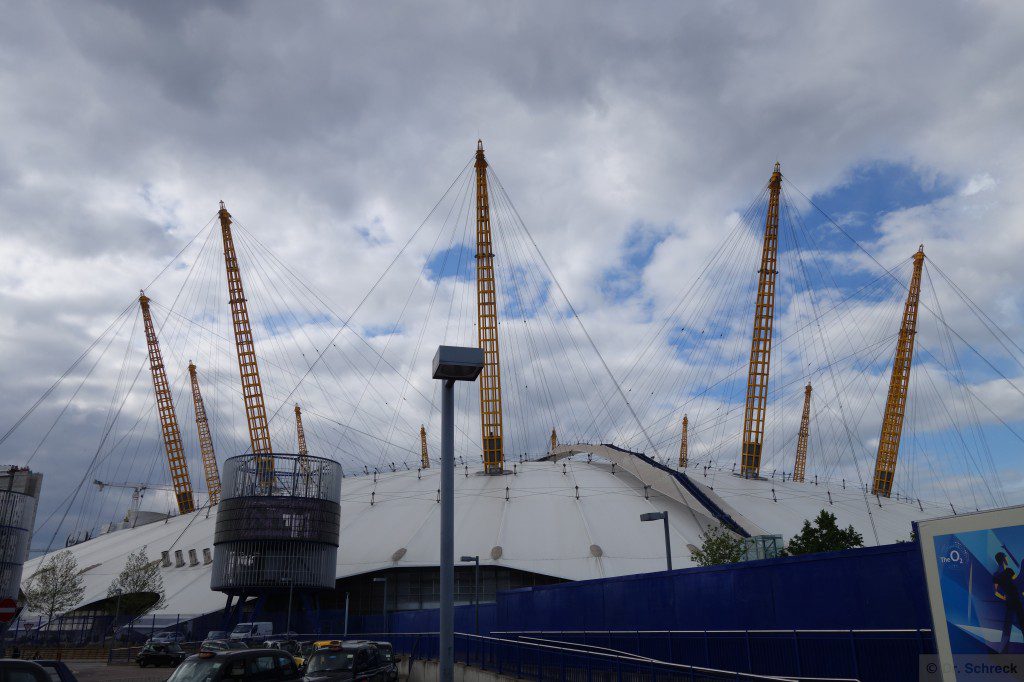 O2 Arena. London