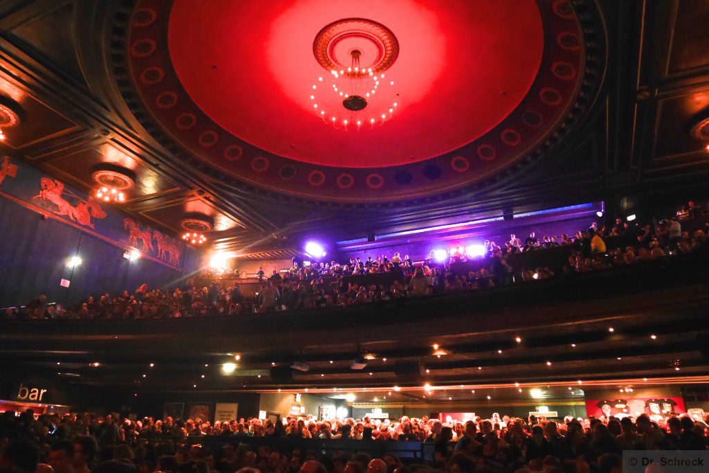 The Forum. London.