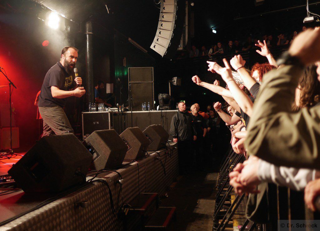 CLUTCH. Nottingham