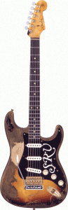 guitarra SRV