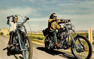 Film Easy Rider STARRING PETER FONDA AND DENNIS HOPPER