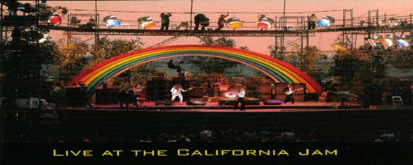 CALIFORNIA JAM 1974: DE LA LOCURA DE BLACKMORE AL PIANO VOLADOR