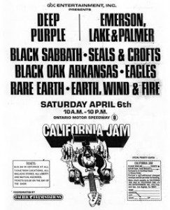 California Jam I (Cartel)