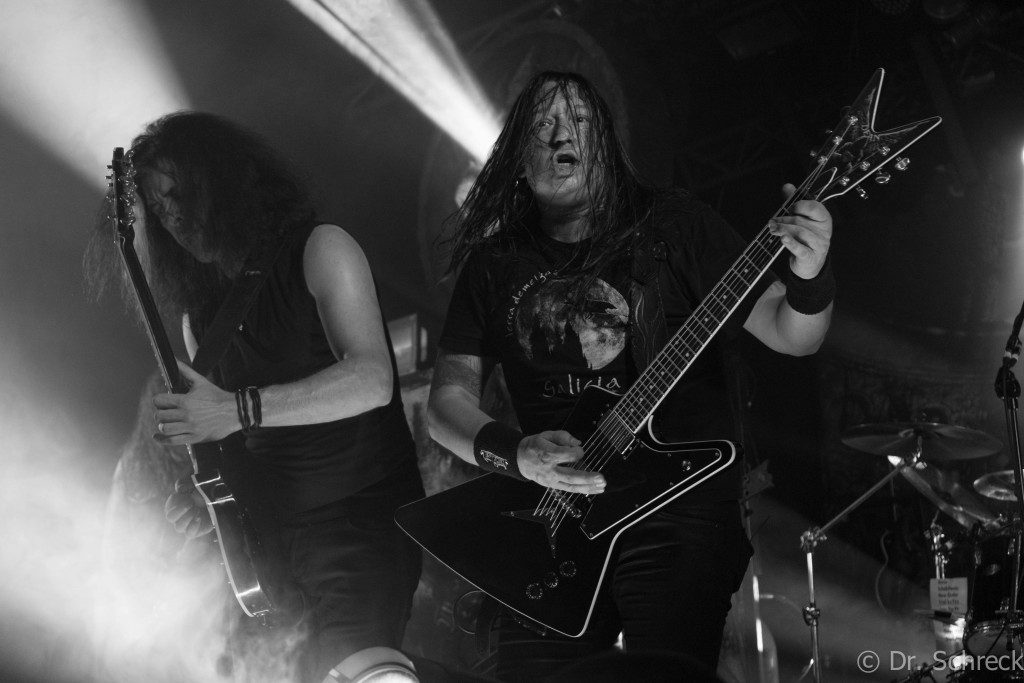 Testament - Mr. Skolnick y Mr. Peterson