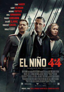El niño 44, la última película de Daniel Espinosa