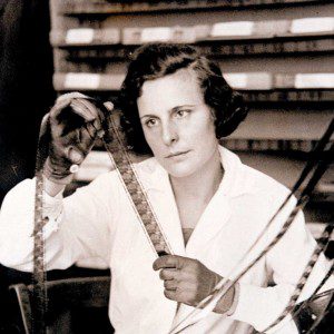  Leni Riefenstahl en 1935