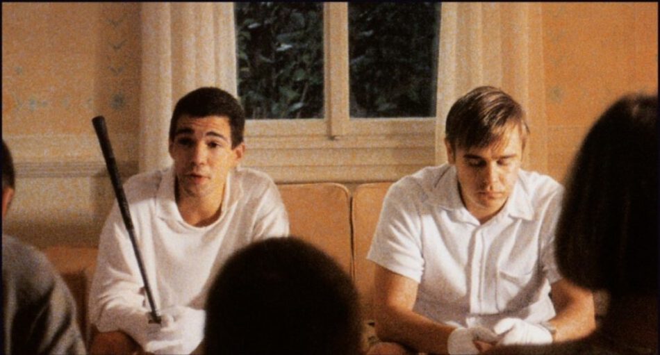 Fotograma de Funny Games de 1997 de Michael Haneke