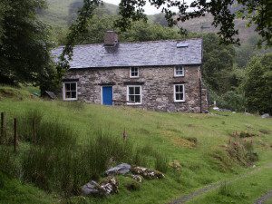 La casa de campo Bron-Yr-Aur