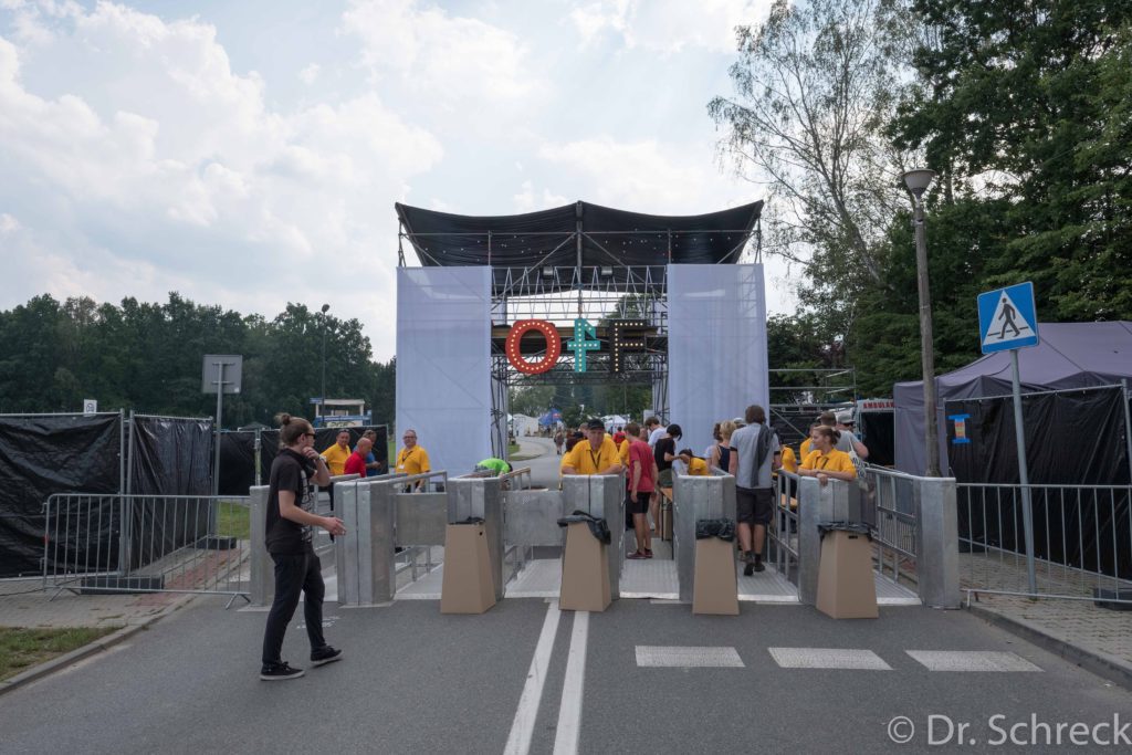 OFF Festival Entrance