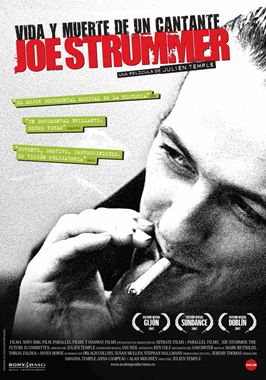 Joe Strummer: vida y muerte de un cantante