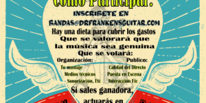 Concurso batalla de bandas Frankensfest 2025